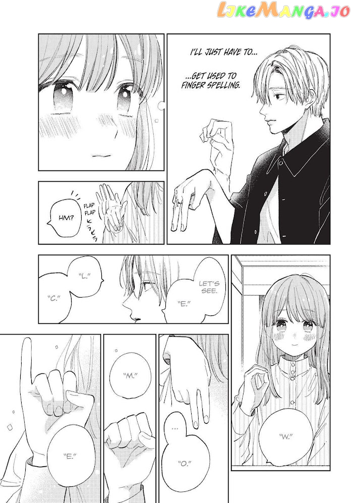 A Sign of Affection, Chapter 12 image 23